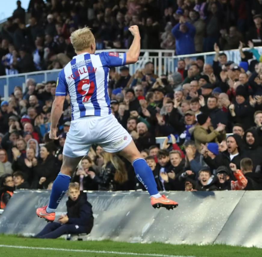 2021 11 06 Hartlepool FAC1 A 24 HU goal1 Mark Cullen