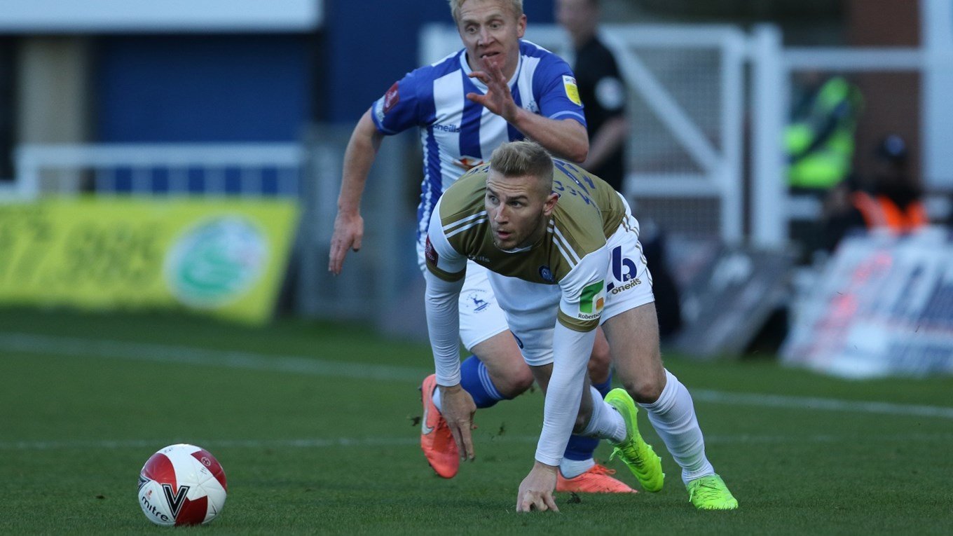 2021 11 06 Hartlepool FAC1 A 32 Jason McCarthy+Mark Cullen