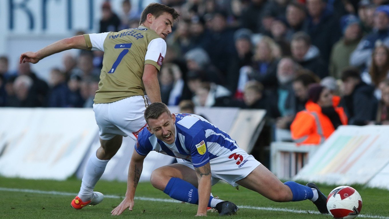 2021 11 06 Hartlepool FAC1 A 33 David Wheeler+David Ferguson