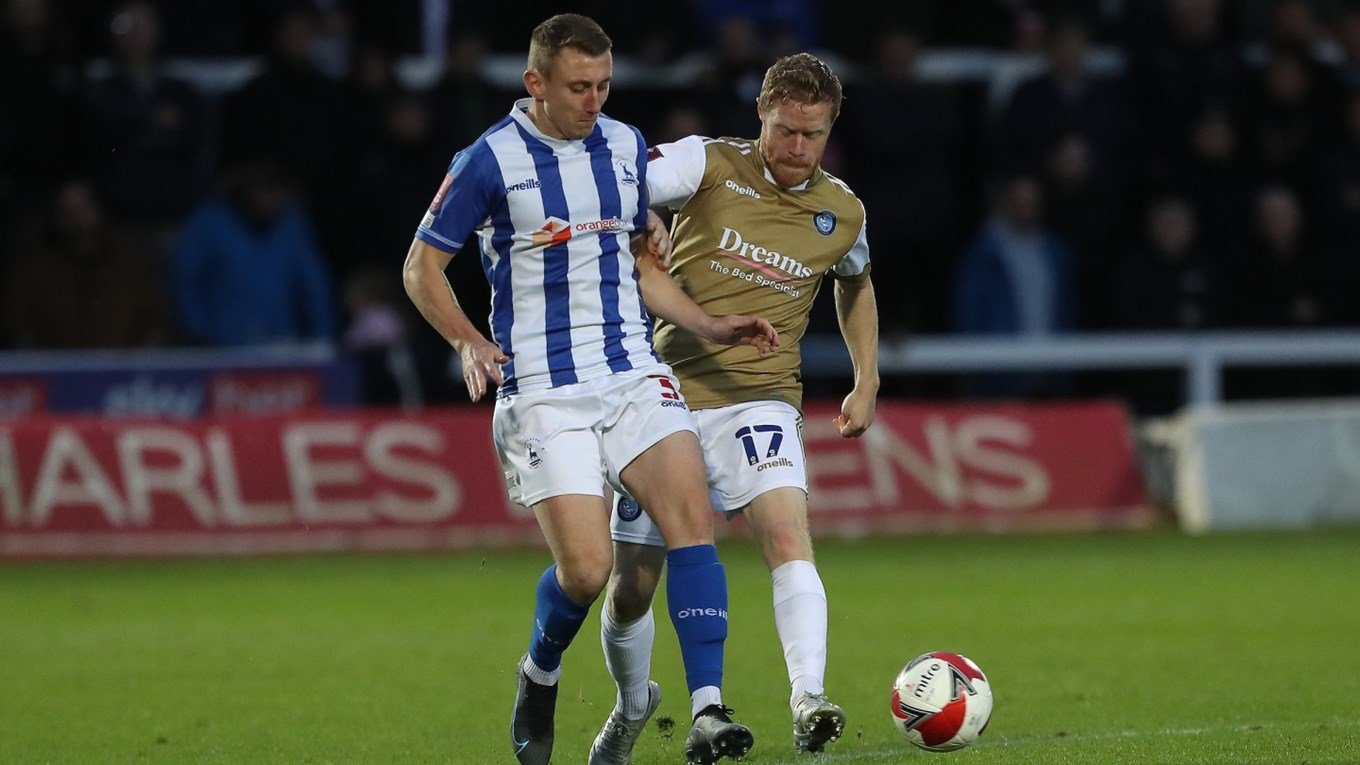 2021 11 06 Hartlepool FAC1 A 34 Daryl Horgan+David Ferguson