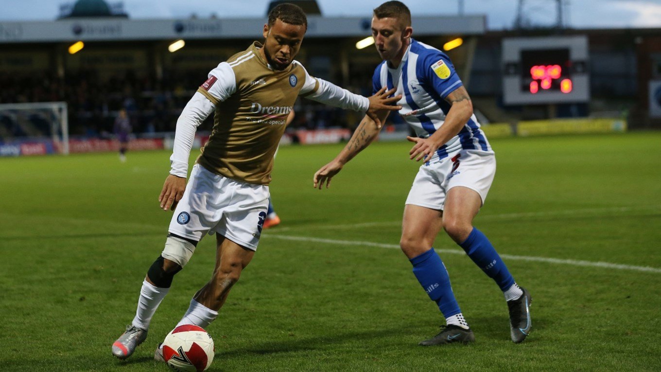2021 11 06 Hartlepool FAC1 A 42 Curtis Thompson+David Ferguson