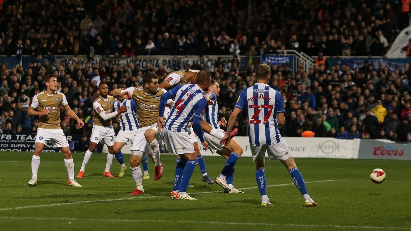 2021 11 06 Hartlepool FAC1 A 51 WW goal1 Chris Forino