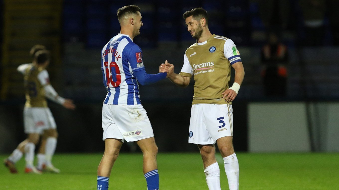 2021 11 06 Hartlepool FAC1 A 81 EOM Joe Jacobson+Luke Molyneux