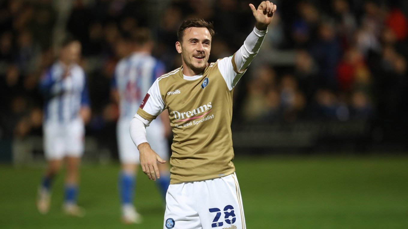 2021 11 06 Hartlepool FAC1 A 82 EOM Josh Scowen