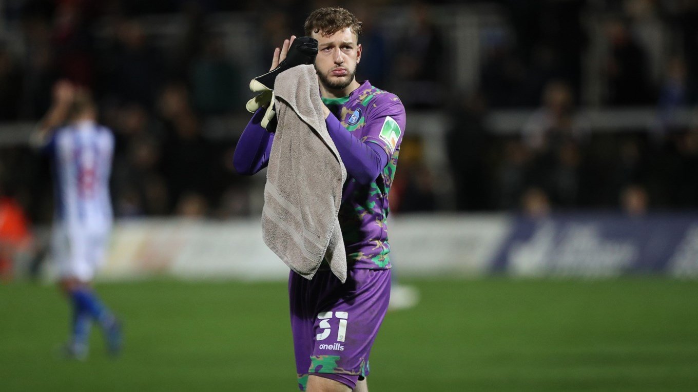2021 11 06 Hartlepool FAC1 A 84 EOM Adam Przybek