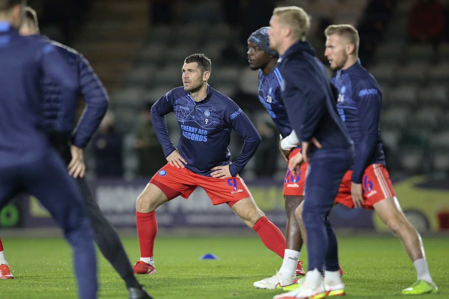 2021 11 23 Plymouth SBL1 A 03 Warm up