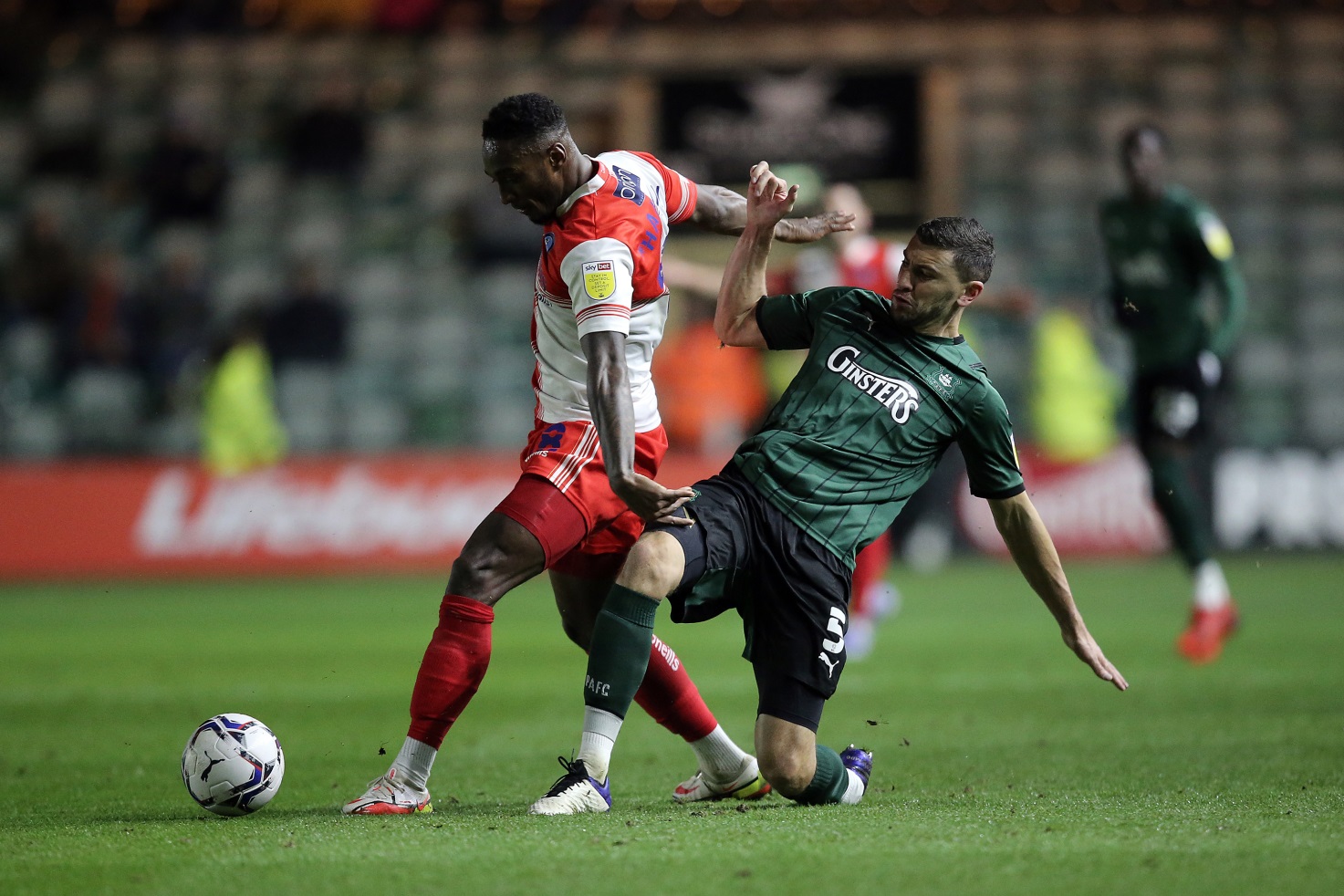 2021 11 23 Plymouth SBL1 A 23 Brandon Hanlan+James Wilson