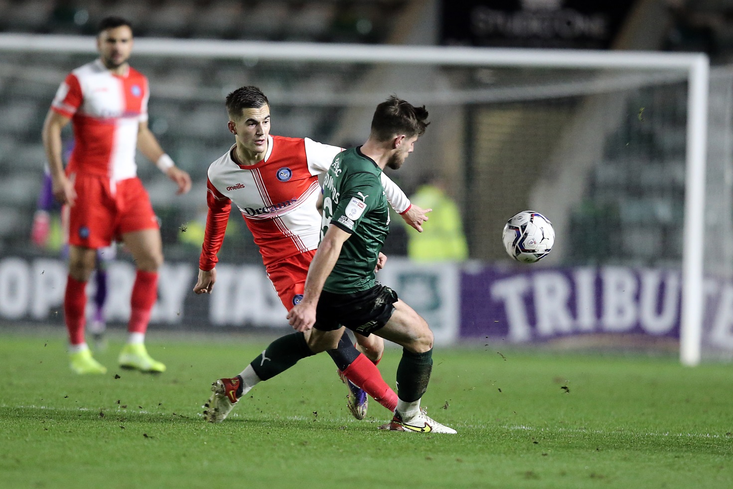 2021 11 23 Plymouth SBL1 A 24 Anis Mehmeti+Joe Edwards