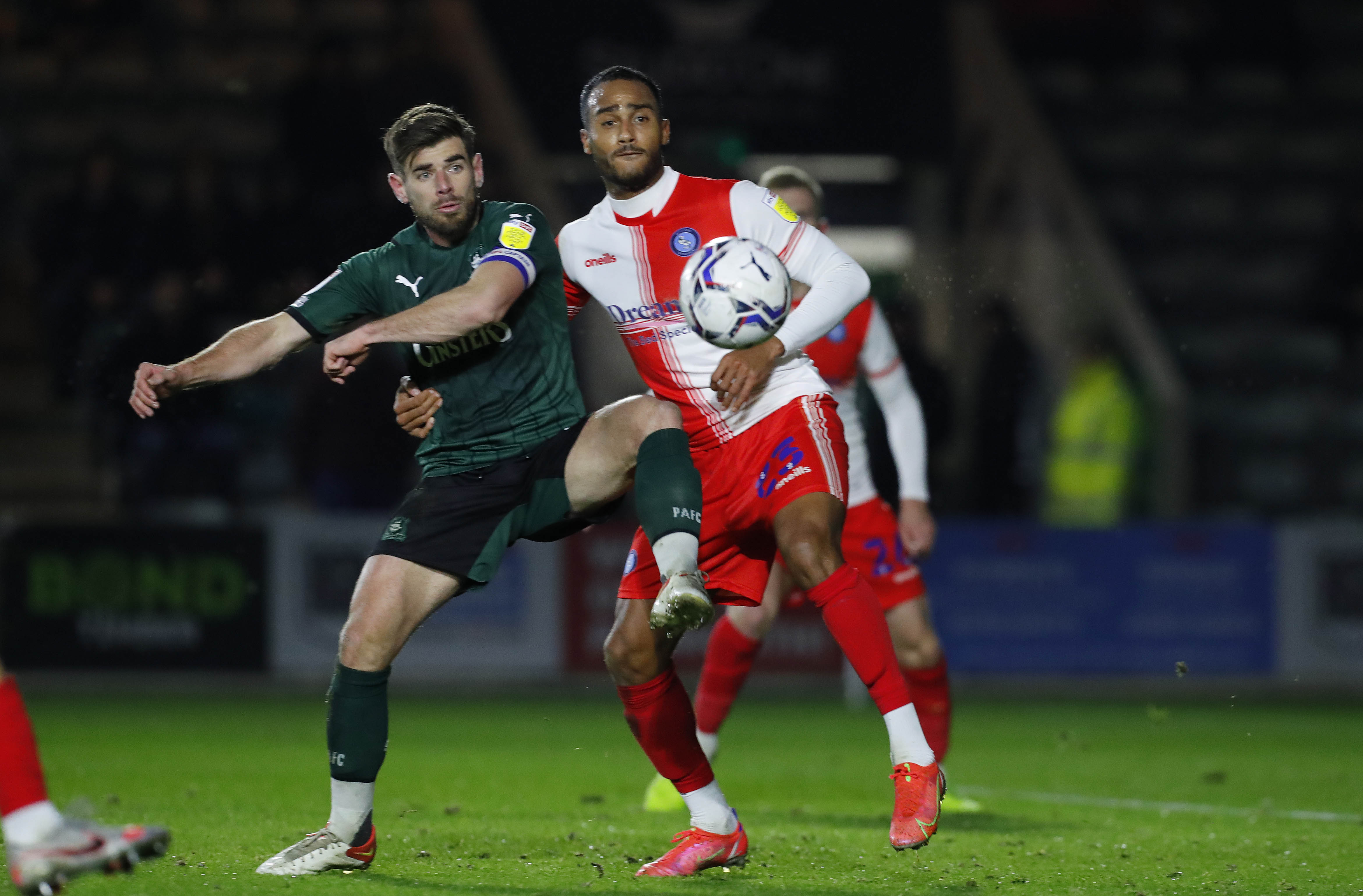 2021 11 23 Plymouth SBL1 A 46 Jordan Obita+Joe Edwards