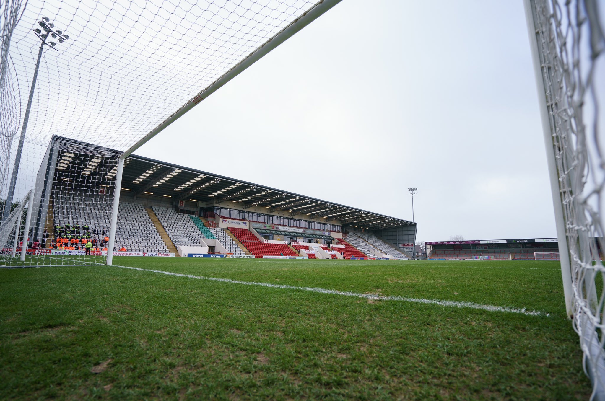 2022 01 22 Morecambe SBL1 A P04 Mazuma Stadium
