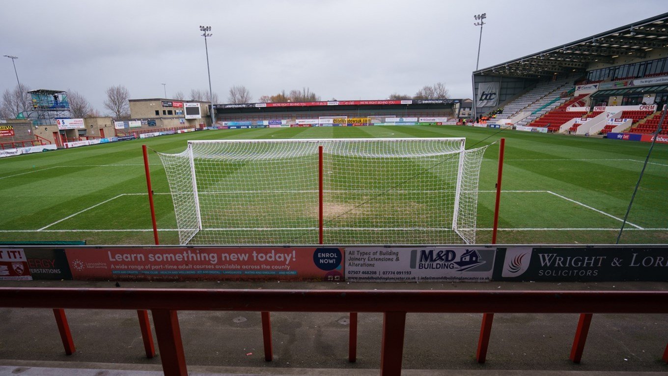2022 01 22 Morecambe SBL1 A P06 Mazuma Stadium