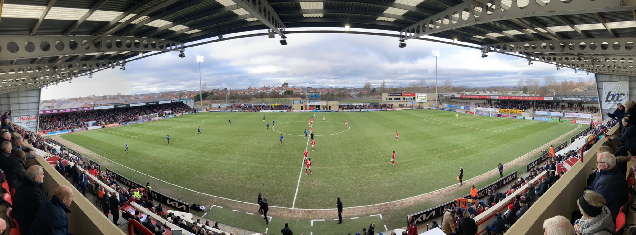 2022 01 22 Morecambe SBL1 A P07 Mazuma Stadium