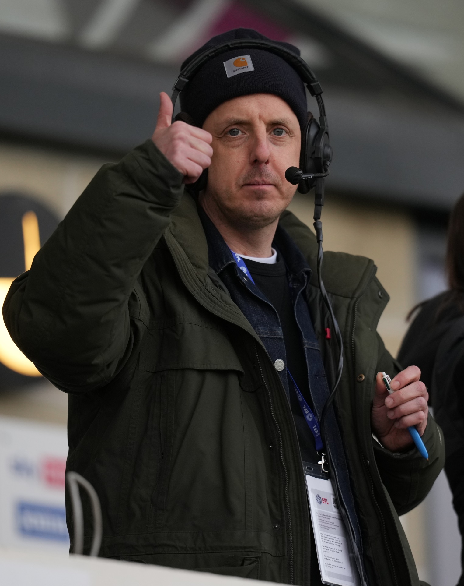 2022 01 22 Morecambe SBL1 A P12 Commentary Team Phil Catchpole