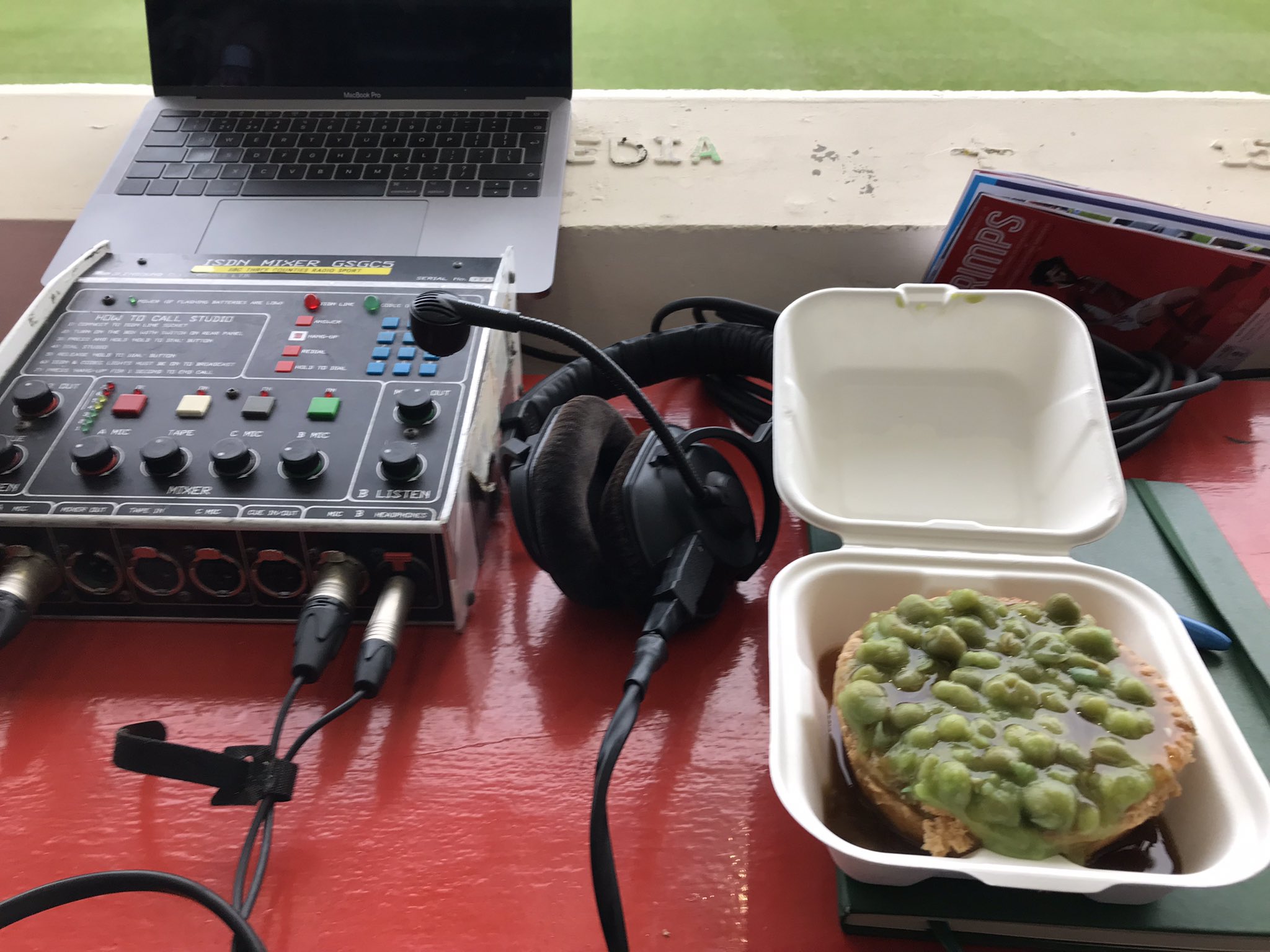 2022 01 22 Morecambe SBL1 A P13 Commentary Team Snack