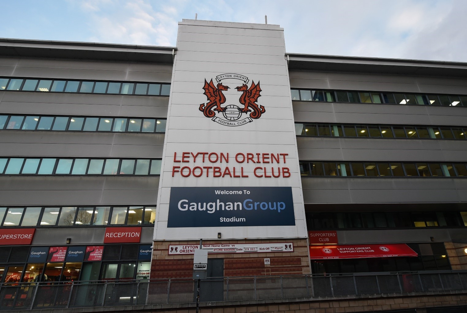 2023 12 29 Leyton Orient SBL1 A P01 Brisbane Road