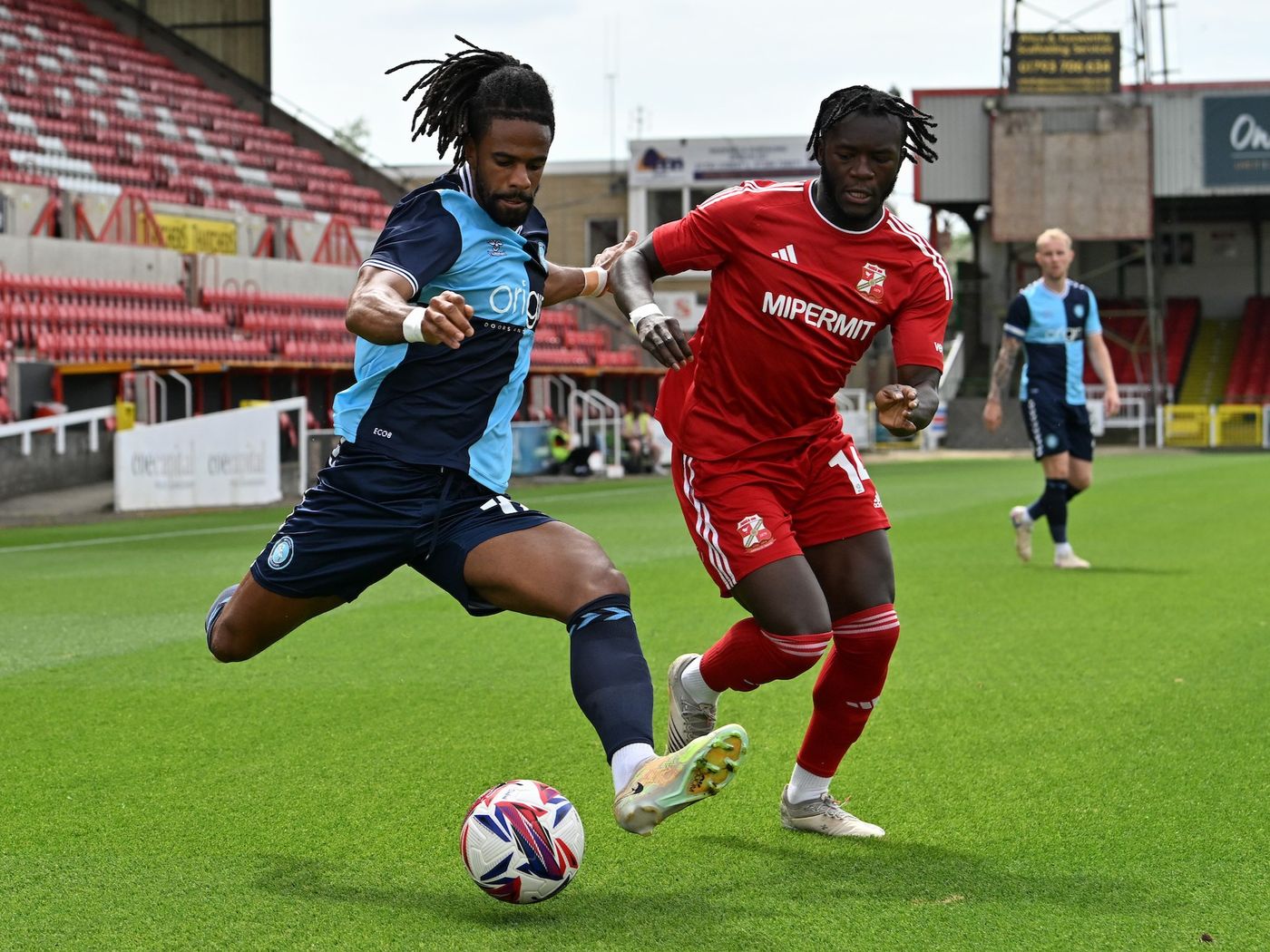 2024 08 03 Swindon FR A 11 Garath McCleary+Rosaire Longelo