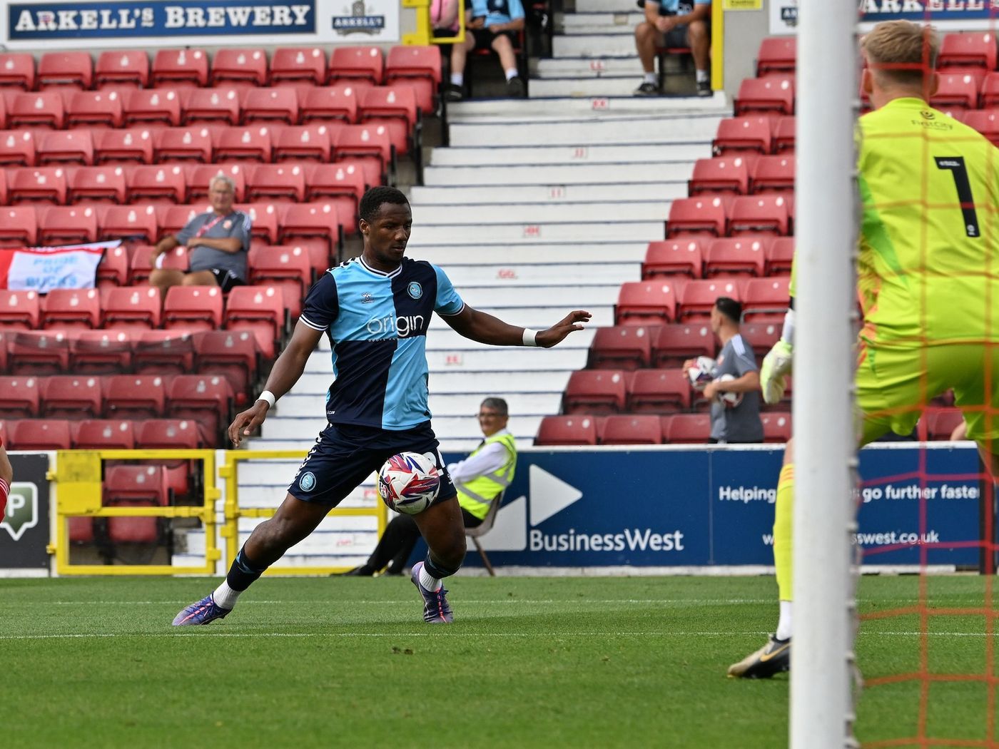 2024 08 03 Swindon FR A 14 Richard Kone