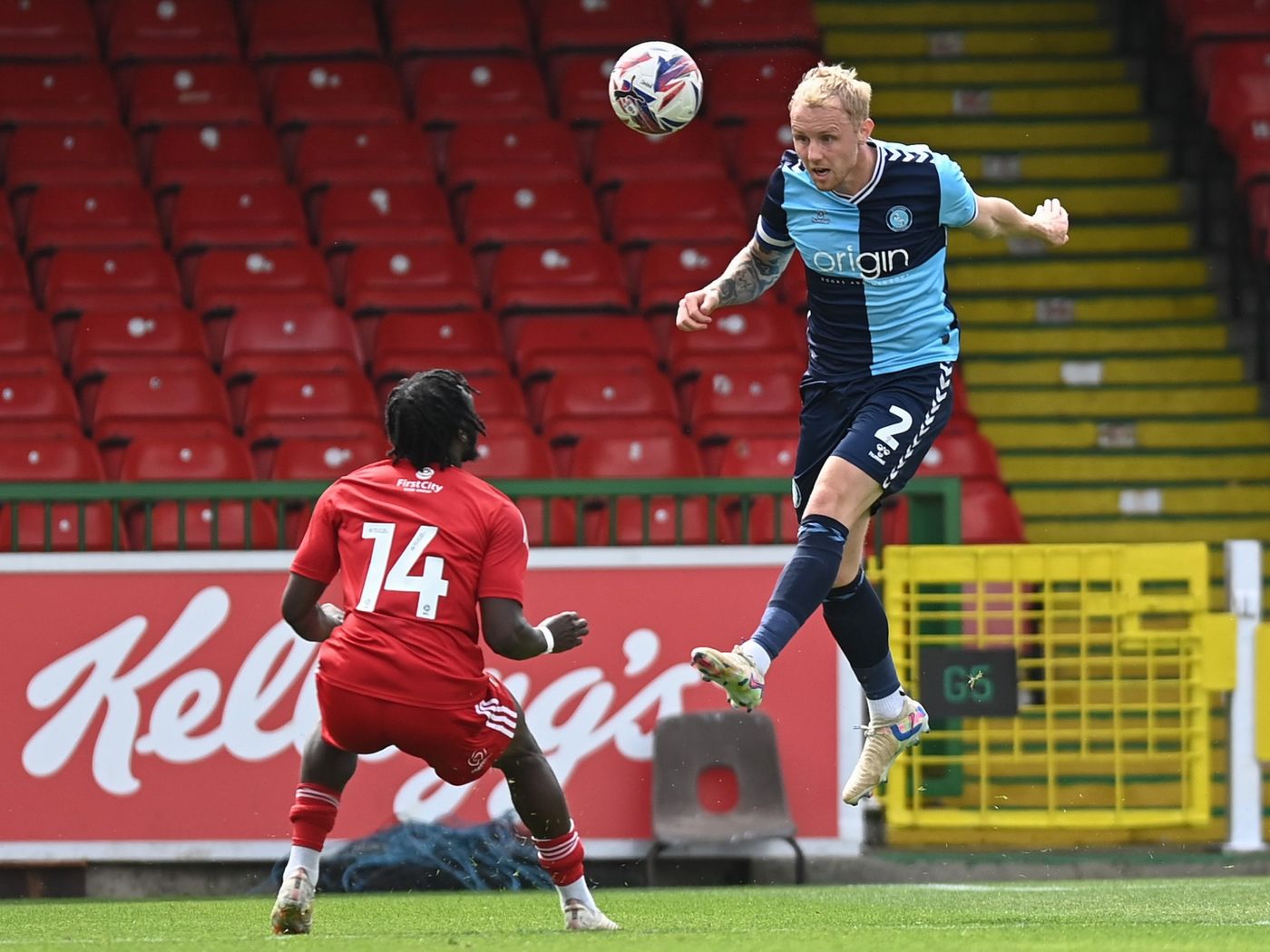 2024 08 03 Swindon FR A 21 Jack Grimmer+Rosaire Longelo