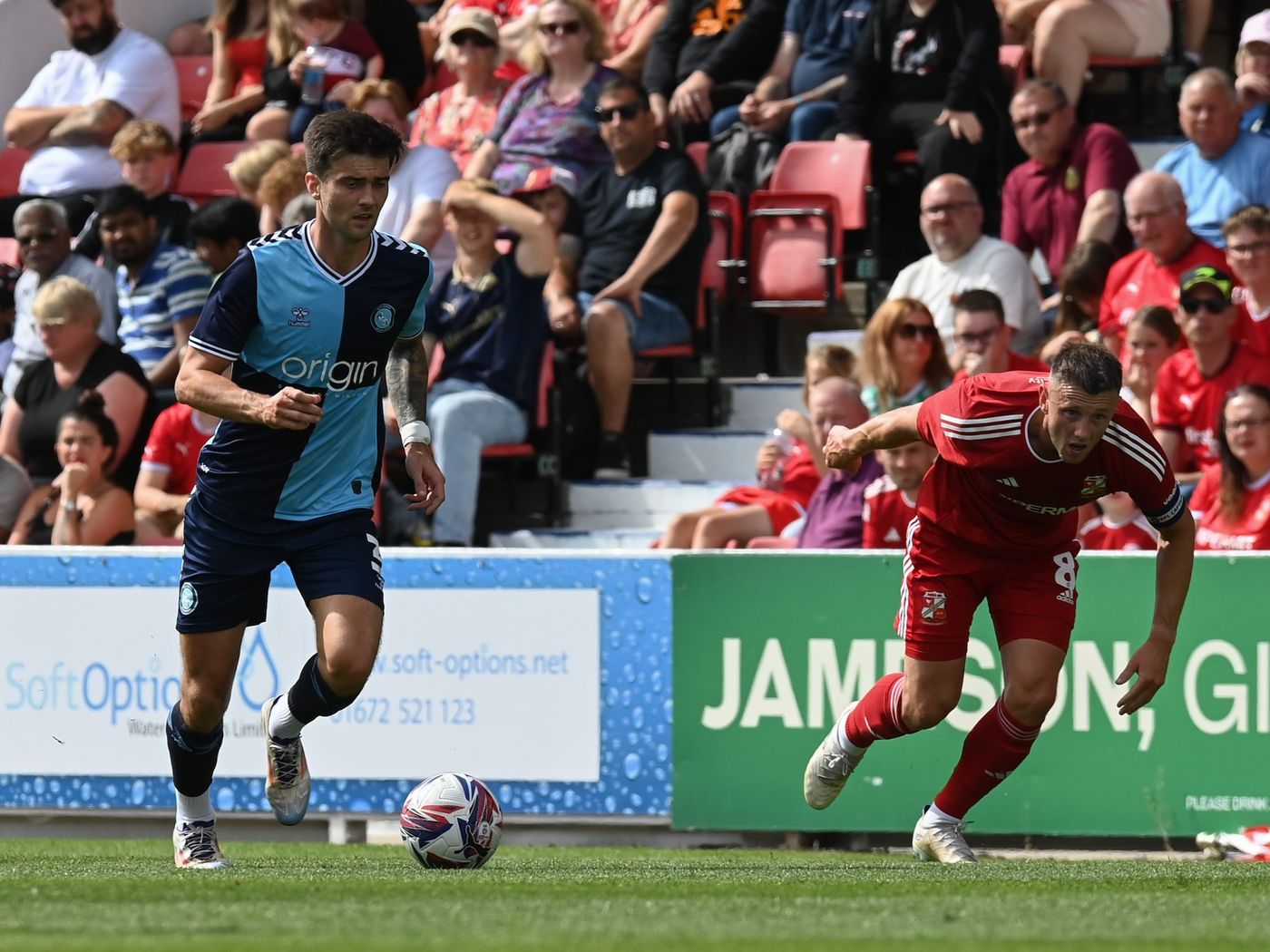 2024 08 03 Swindon FR A 23 Daniel Harvie+Ollie Clarke