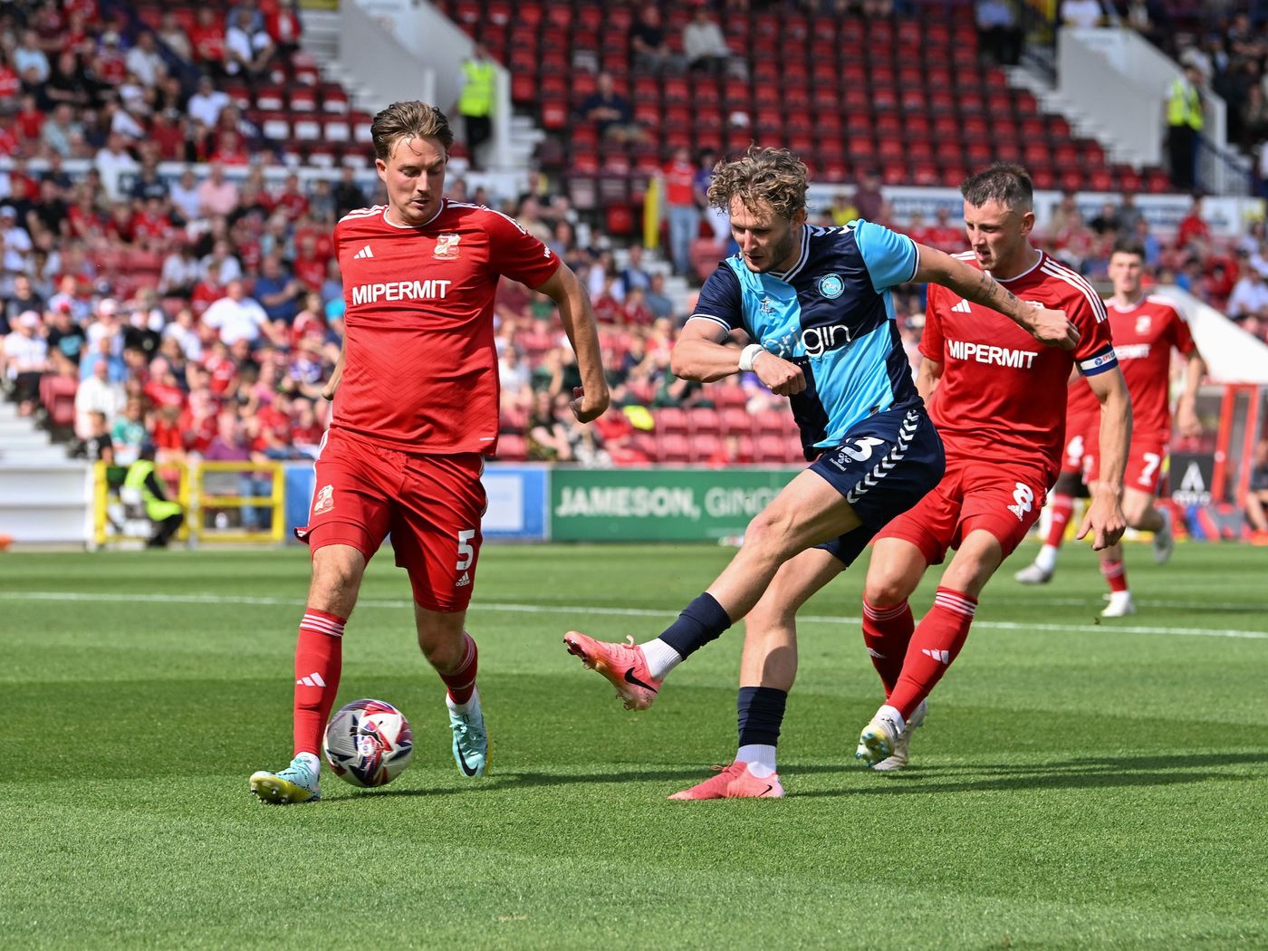 2024 08 03 Swindon FR A 24 Kieran Sadlier+Will Wright