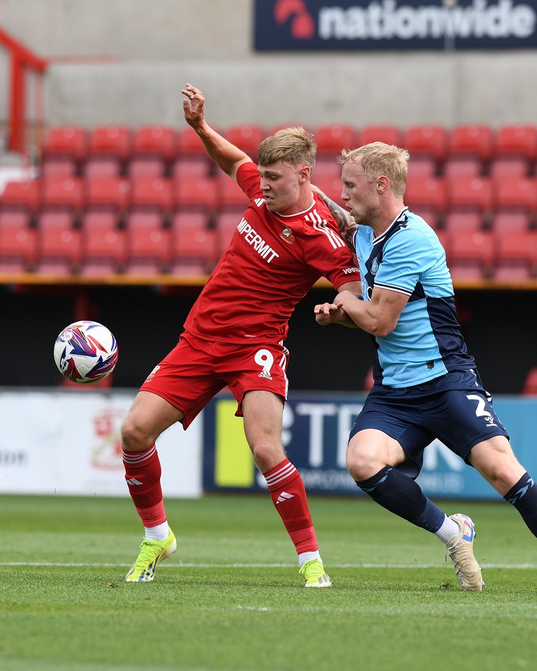 2024 08 03 Swindon FR A 28 Jack Grimmer+Paul Glatzel