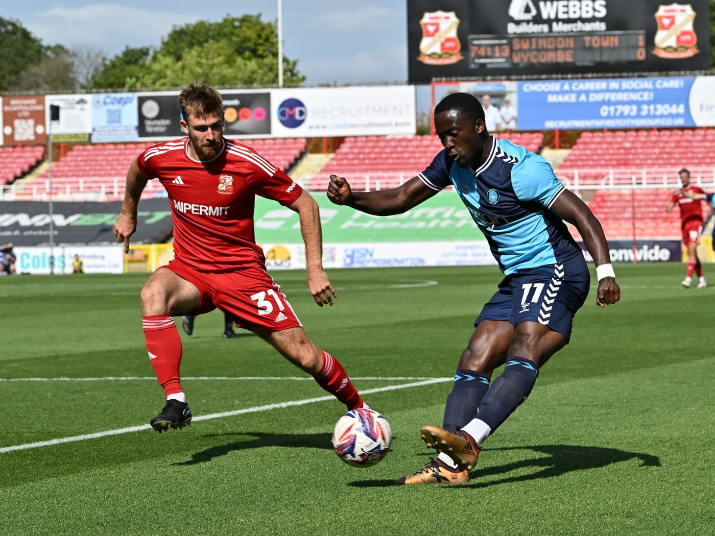 2024 08 03 Swindon FR A 32 Daniel Udoh+Harrison Minturn