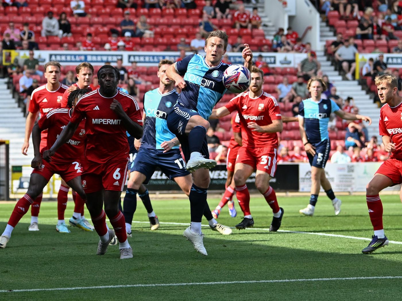 2024 08 03 Swindon FR A 35 David Wheeler+Nnamdi Ofoborh