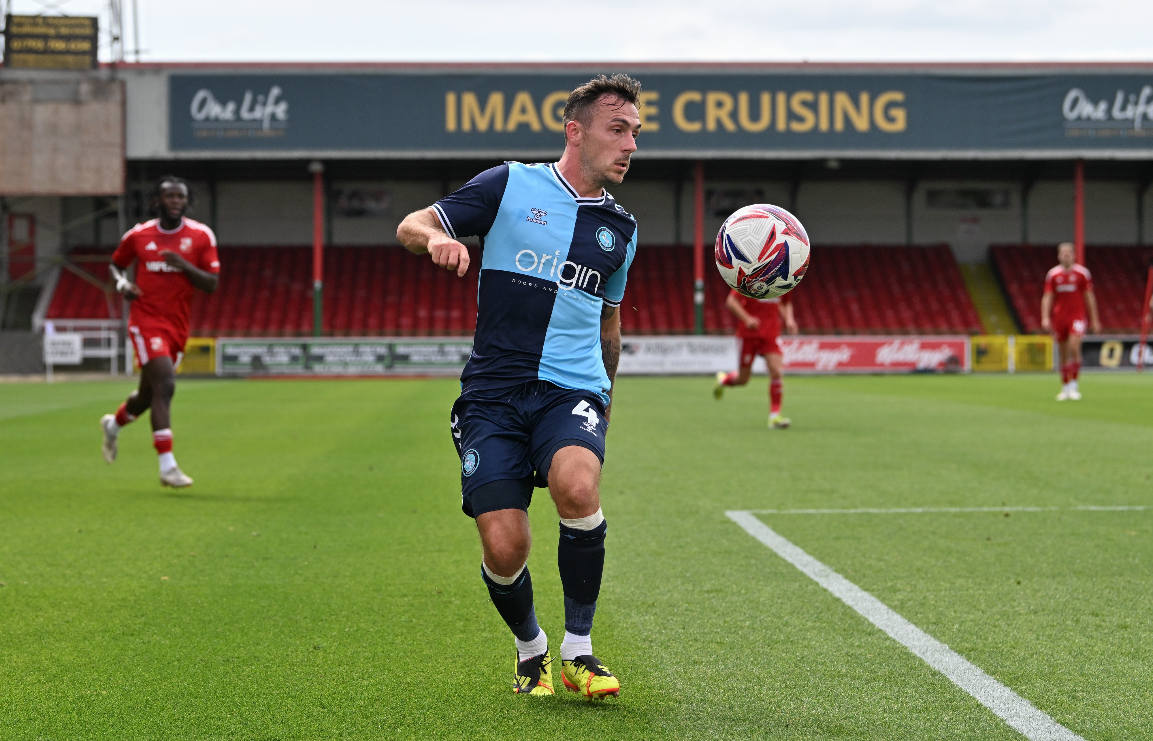 2024 08 03 Swindon FR A 38 Josh Scowen