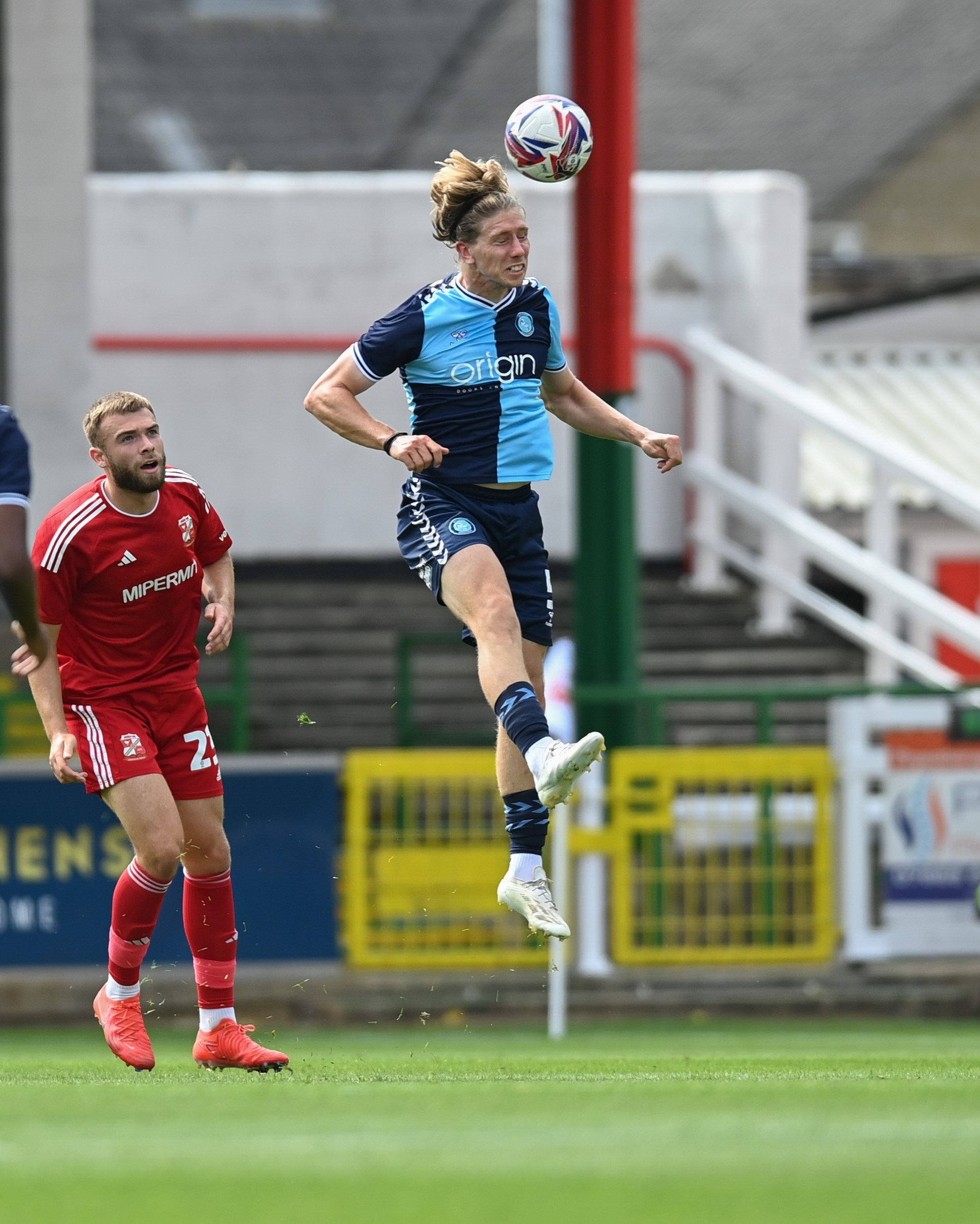 2024 08 03 Swindon FR A 42b Alex Hartridge+Aaron Drinan