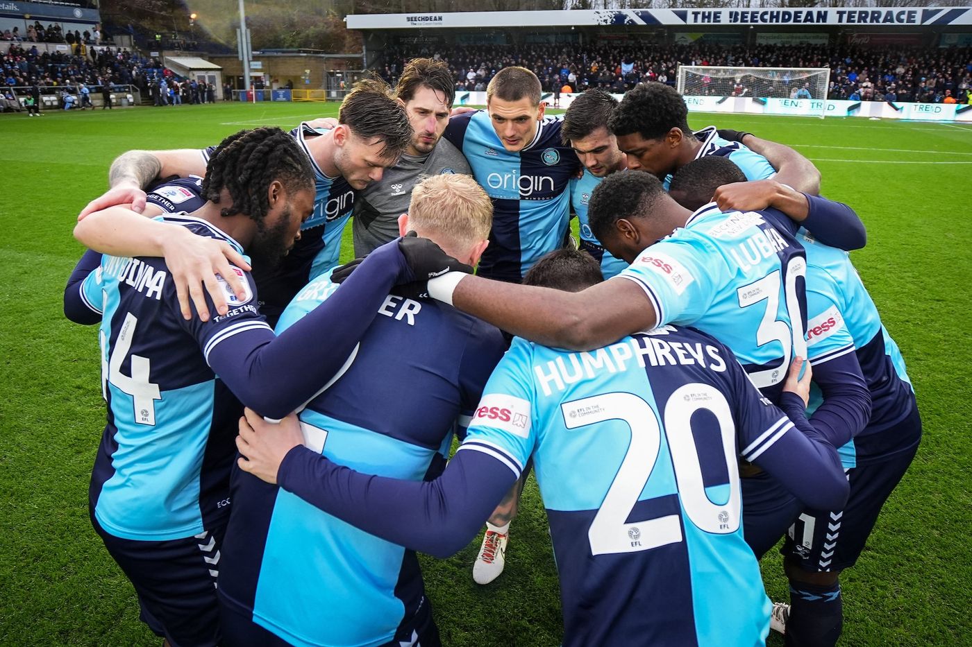 2024 12 07 Reading SBL1 H 02 Huddle