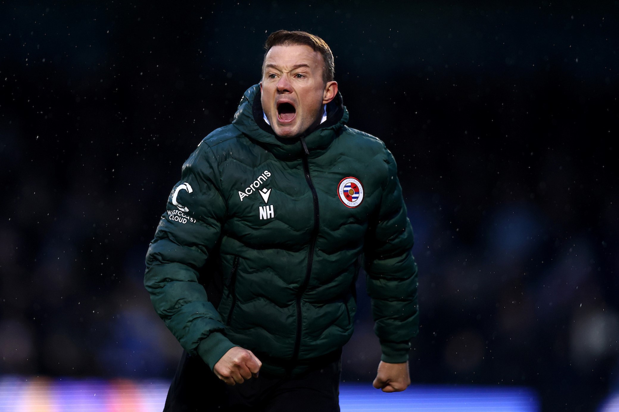 2024 12 07 Reading SBL1 H 03 manager Noel Hunt