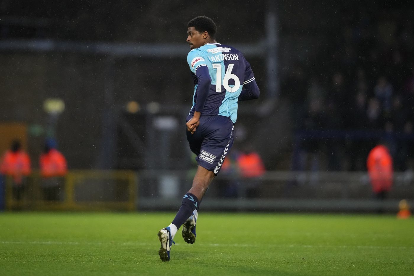 2024 12 07 Reading SBL1 H 21 Tyreeq Bakinson