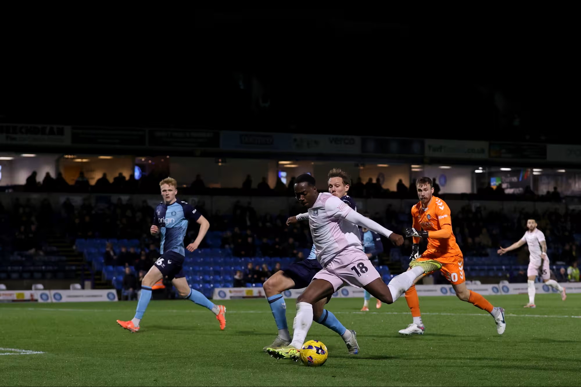 2025 12 09 Plymouth SBL1 H 46a PA Goal 1 Owen Oseni