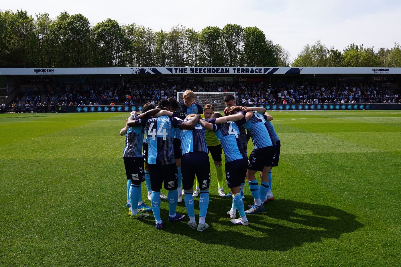 2026 05 02 Rotherham SBL1 H 01 Huddle