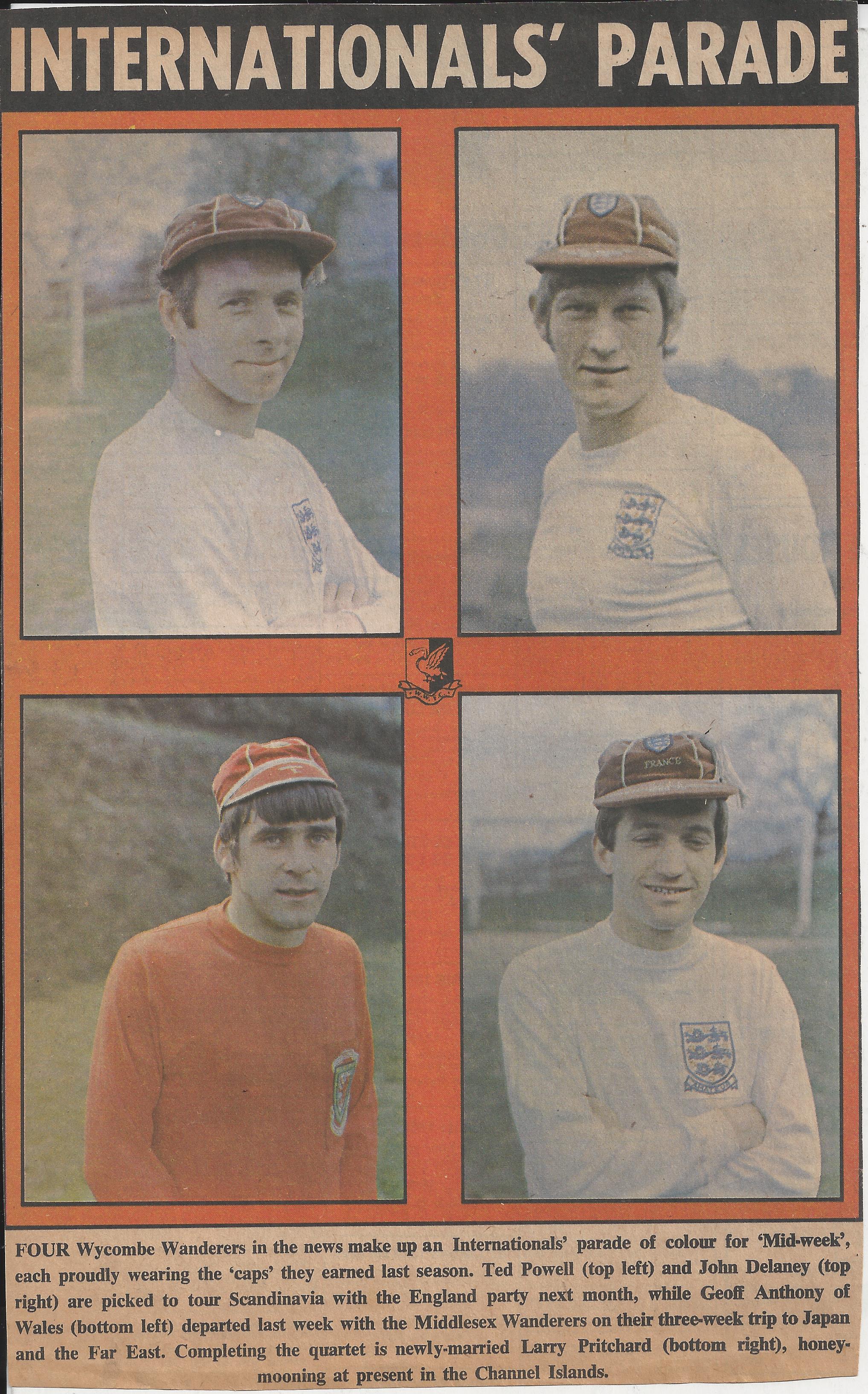 1971 05 31 Internationals Parade