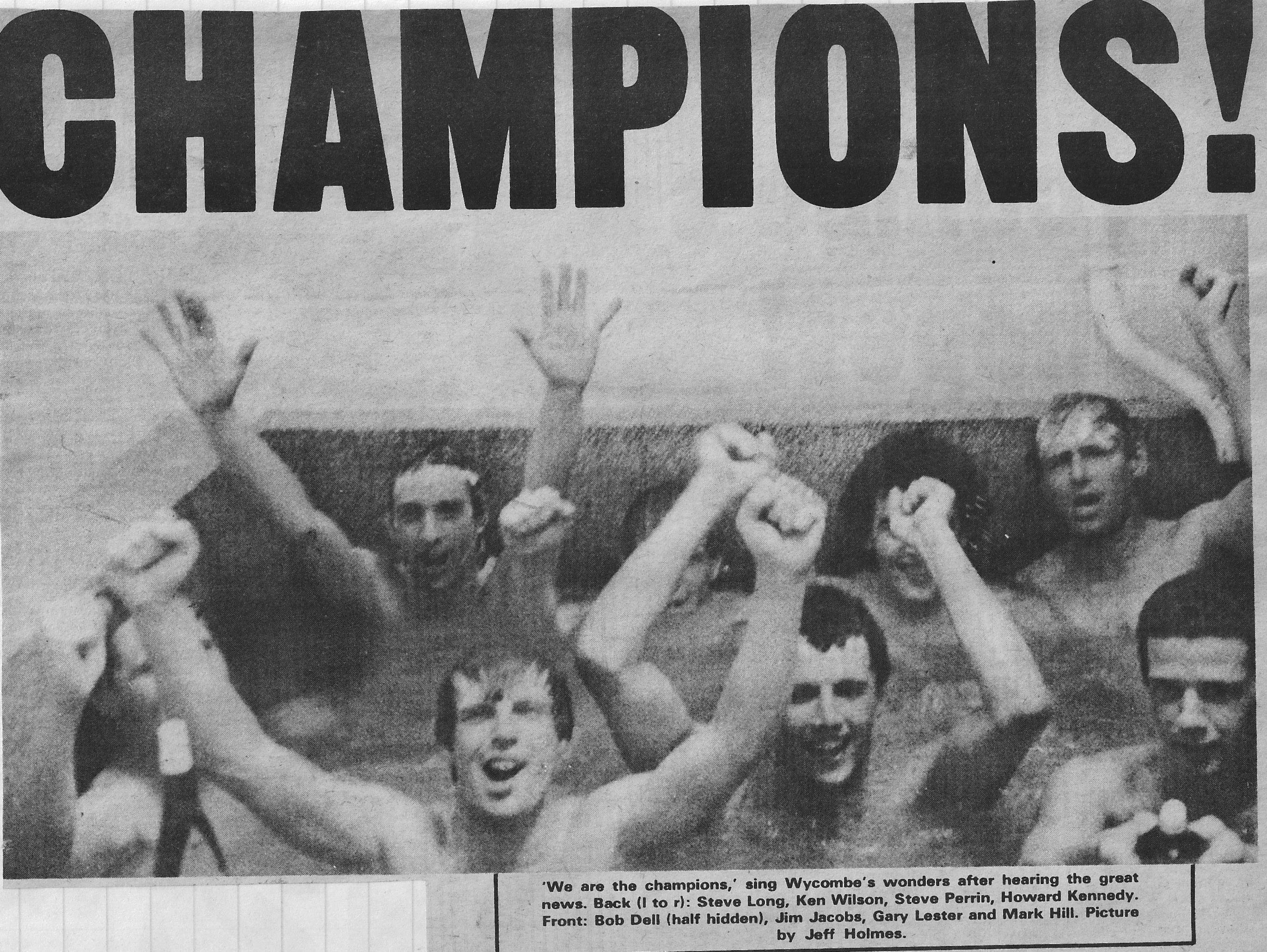 1983 04 30 Champions in bath