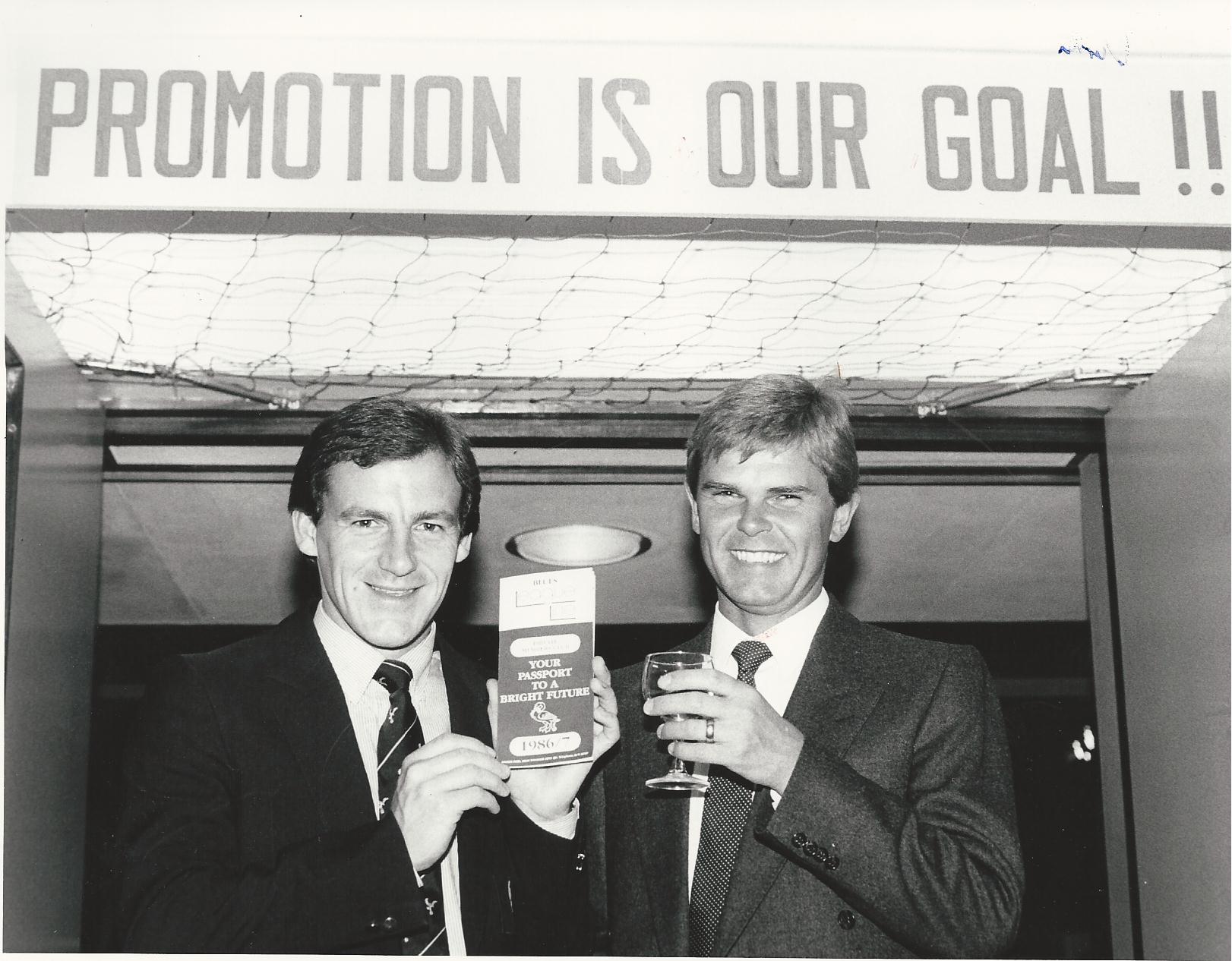 1986 09 01 League Line Launch Coppell and Gane