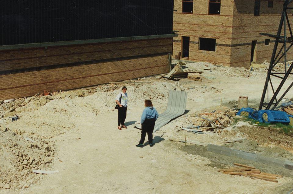 1989 10 04 Adams Park Construction Jon Everitt 01