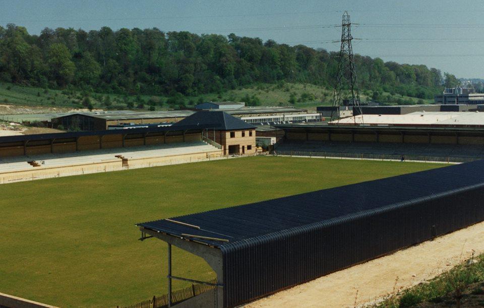 1989 10 04 Adams Park Construction Jon Everitt 04