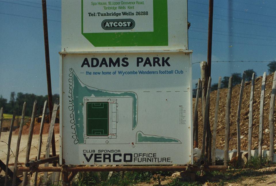 1989 10 04 Adams Park Construction Jon Everitt 05
