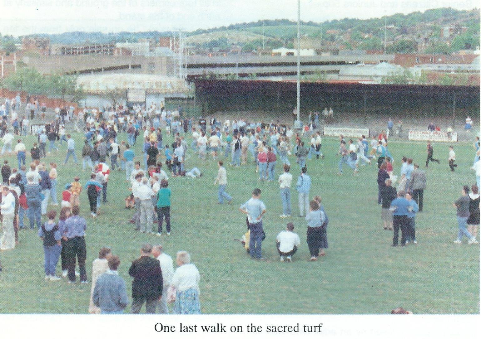 1990 05 07 Last Game At Loakes Park Programme 101