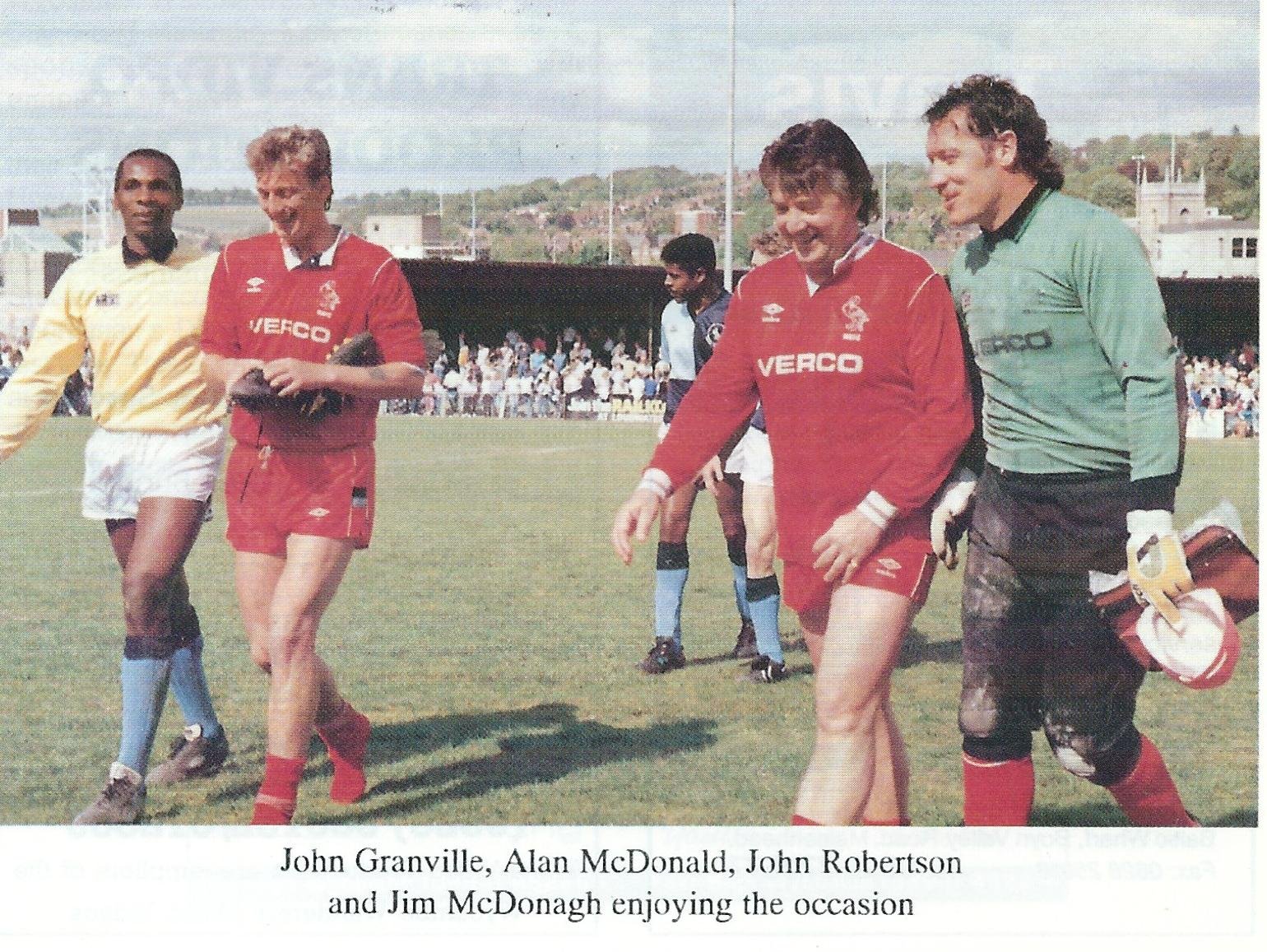 1990 05 07 Last Game At Loakes Park Programme 103