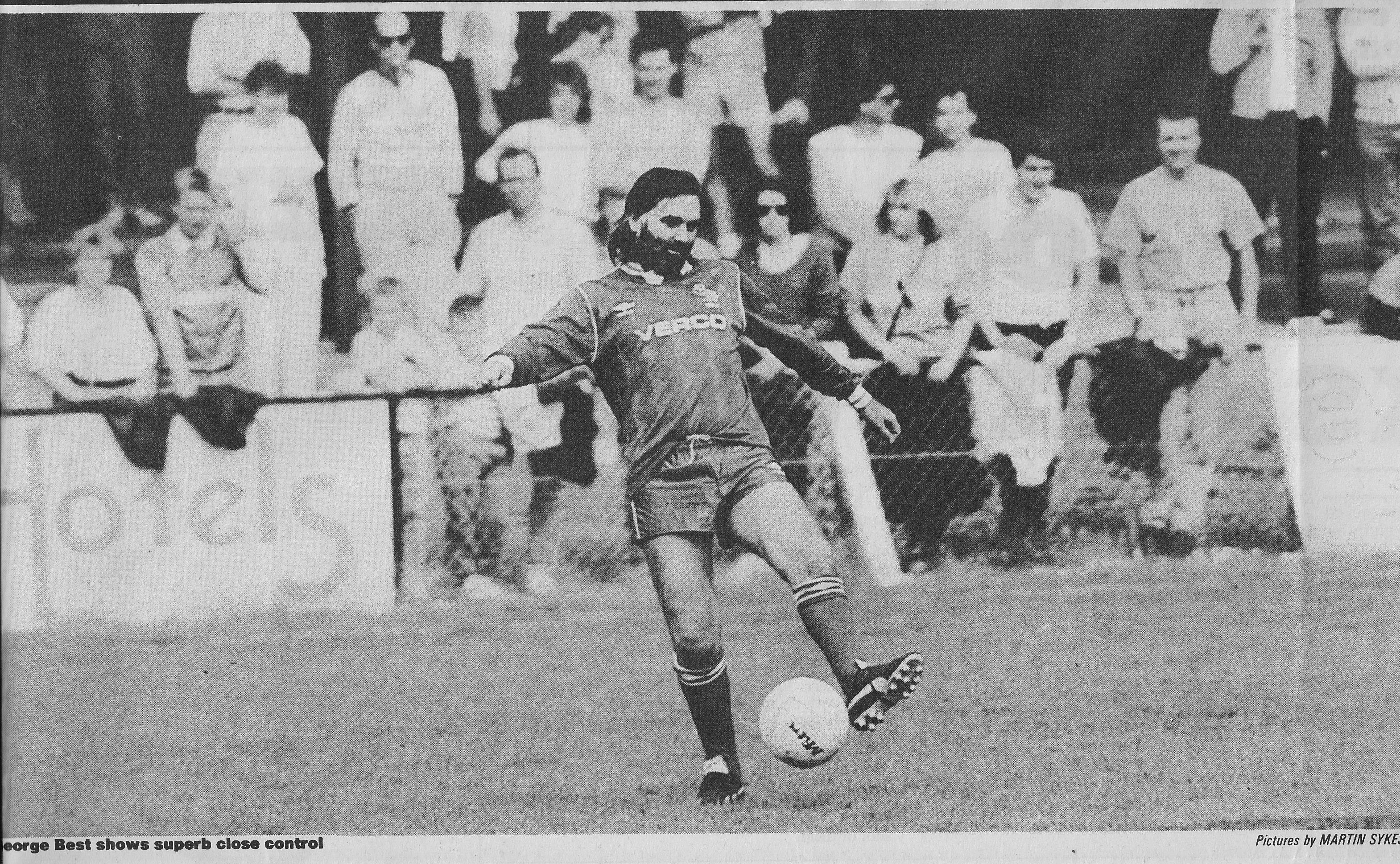 1990 05 07 Last Game At Loakes Park Programme 106 George Best