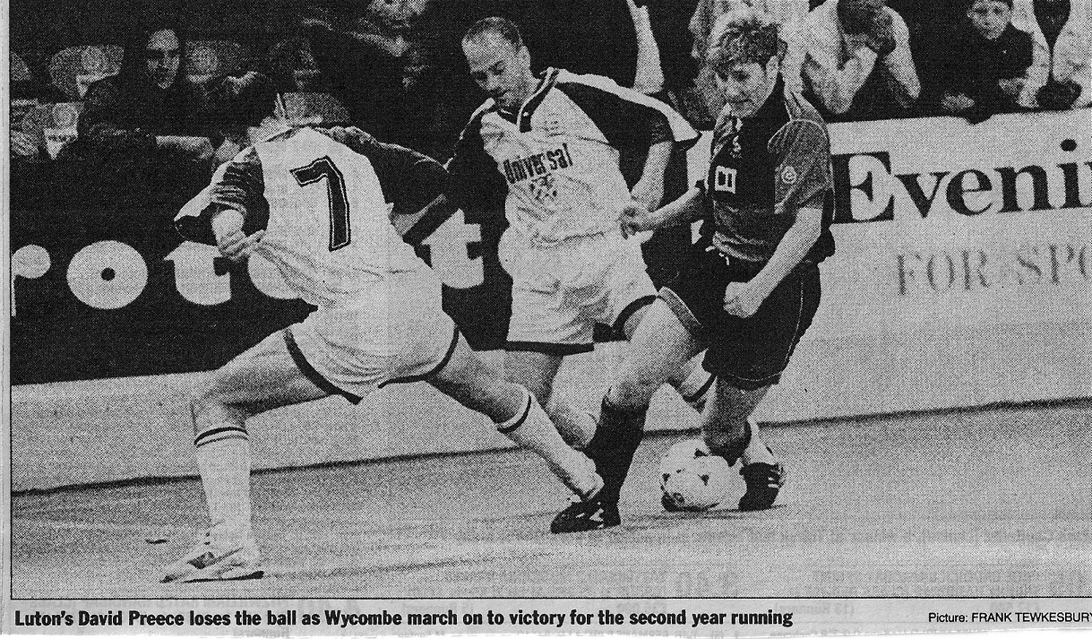 1995 05 15 Evening Std London 5 A Sides Steve McGavin