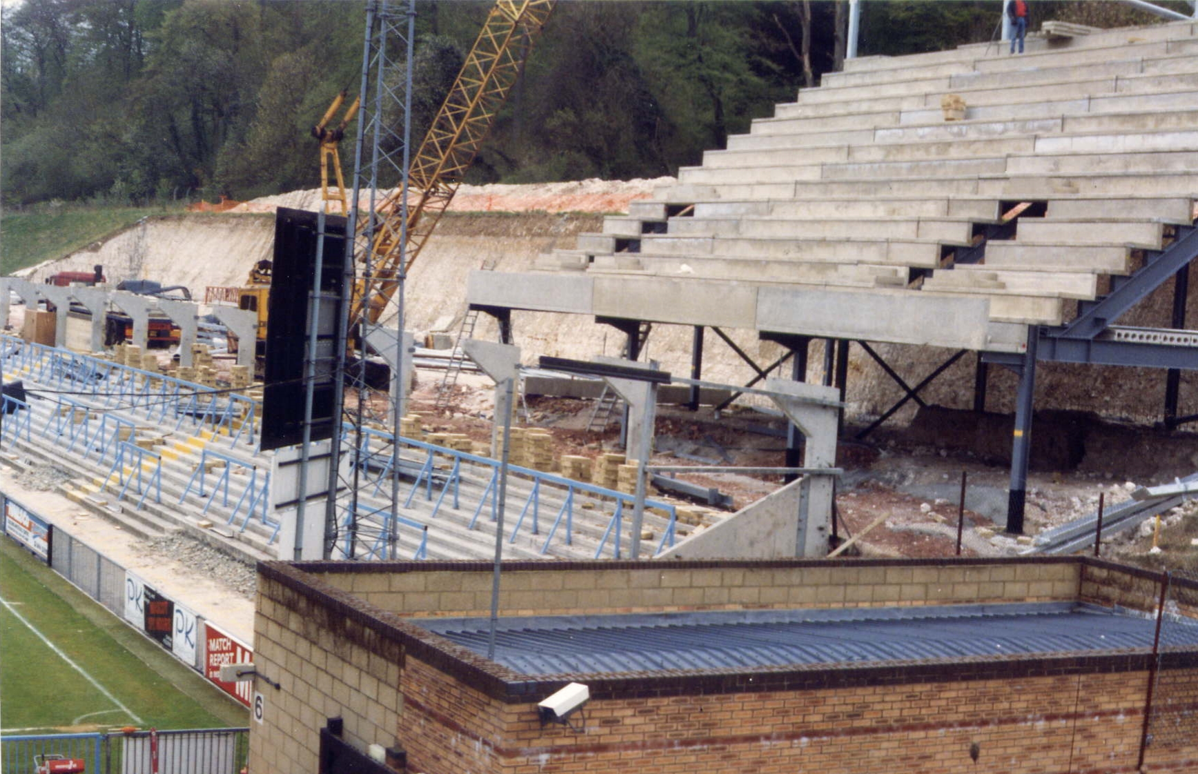 1996 04 03 Woodlands Stand Development PJ 01