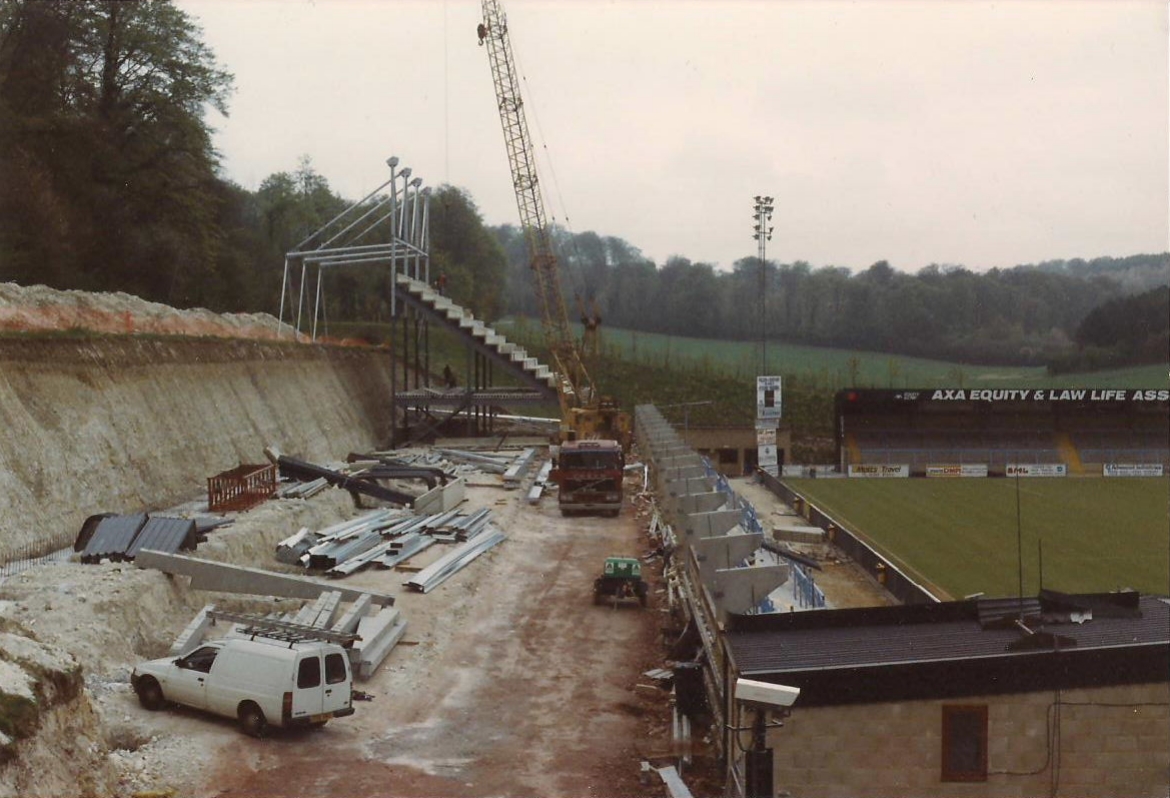 1996 04 03 Woodlands Stand Development PJ 02