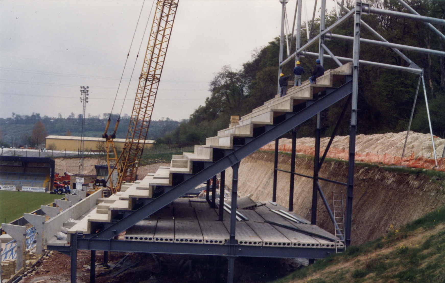 1996 04 03 Woodlands Stand Development PJ 03