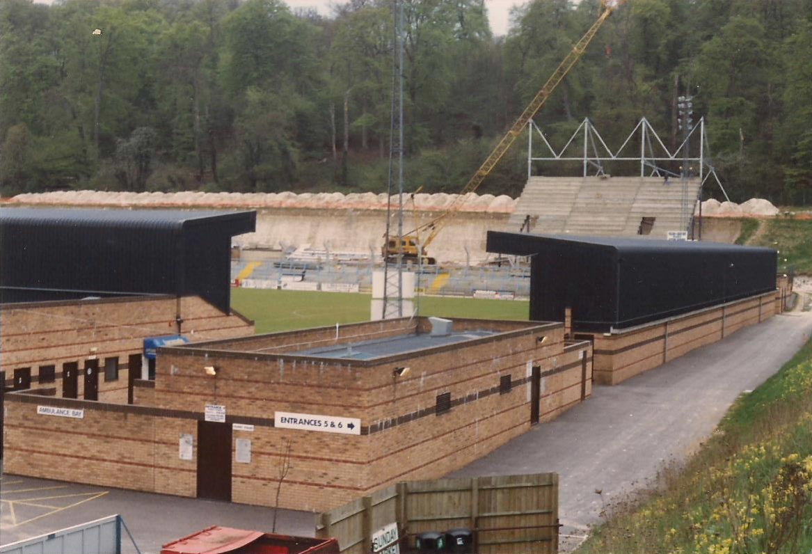 1996 04 03 Woodlands Stand Development PJ 05