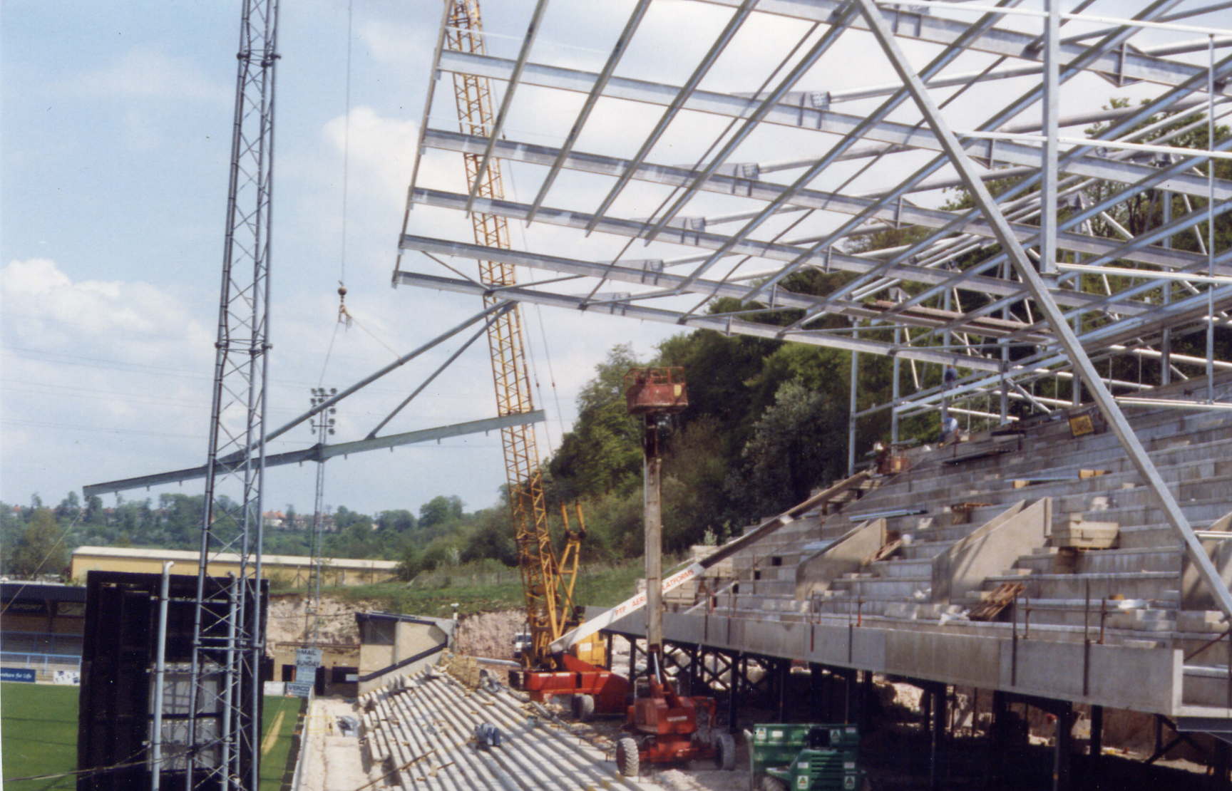 1996 04 03 Woodlands Stand Development PJ 07