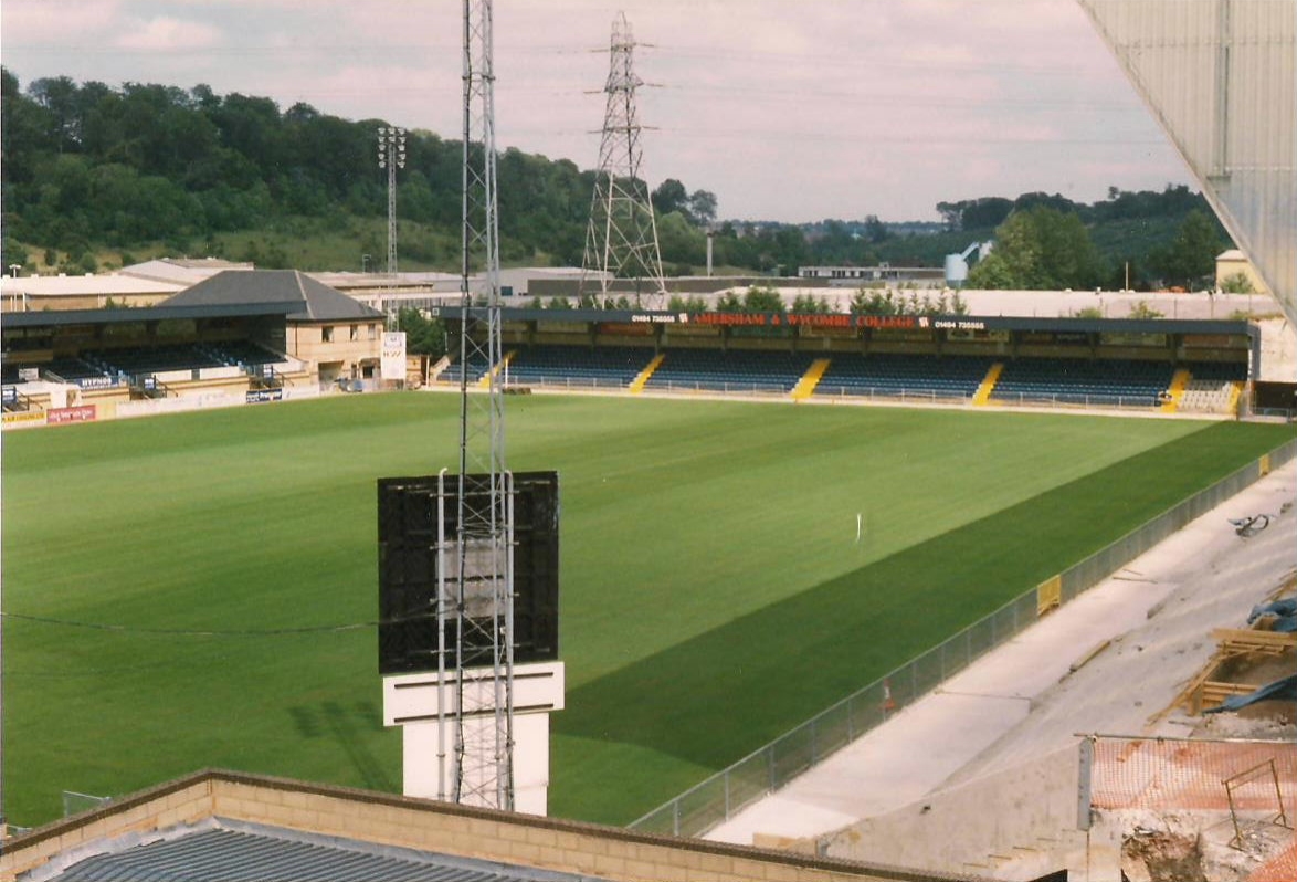 1996 04 03 Woodlands Stand Development PJ 10